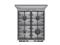 GORENJE GKS5C71XF kombinált gáztűzhely GORENJE_745613 small