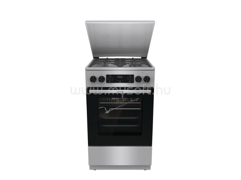 GORENJE GKS5C71XF kombinált gáztűzhely