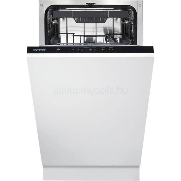 GORENJE GV520E10 beépíthető 11 terítékes mosogatógép