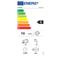 GORENJE GV520E15 beépíthető keskeny mosogatógép GORENJE_GV520E15 small
