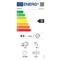 GORENJE GV541D10 programok száma: 5, keskeny beépíthető, 9 terítékes mosogatógép GORENJE_737467 small