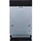 GORENJE GV541D10 programok száma: 5, keskeny beépíthető, 9 terítékes mosogatógép GORENJE_737467 small