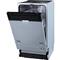 GORENJE GV541D10 programok száma: 5, keskeny beépíthető, 9 terítékes mosogatógép GORENJE_737467 small