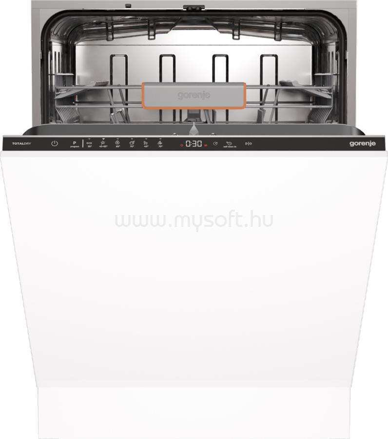 GORENJE GV642C65 beépíthető 14 terítékes mosogatógép