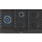 GORENJE GW951MB beépíthető 5 égő gáz főzőlap (fekete) GORENJE_735215 small