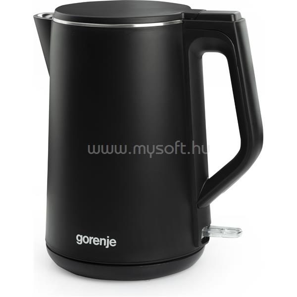 GORENJE K15DWBK 1,5L-es vízforraló (fekete)