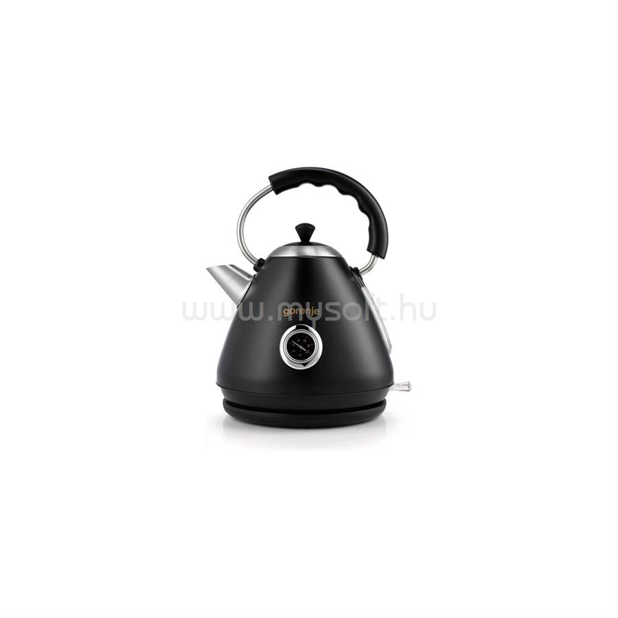 GORENJE K17CLBK vízforraló Classico design