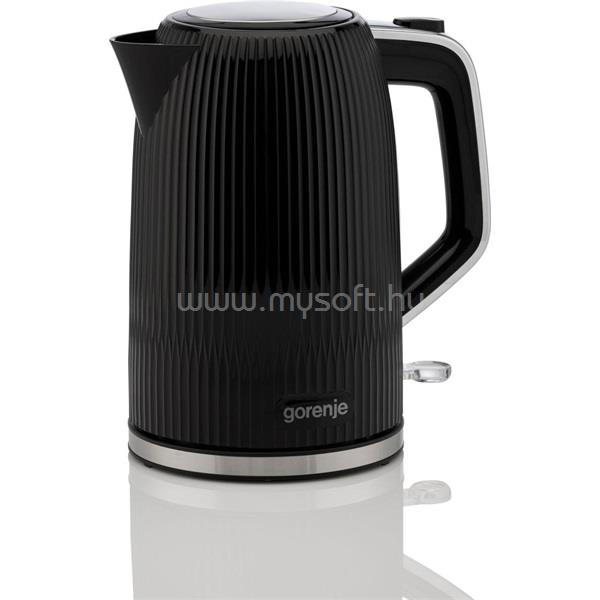 GORENJE K17DPB 1,7L-es vízforraló (fekete)