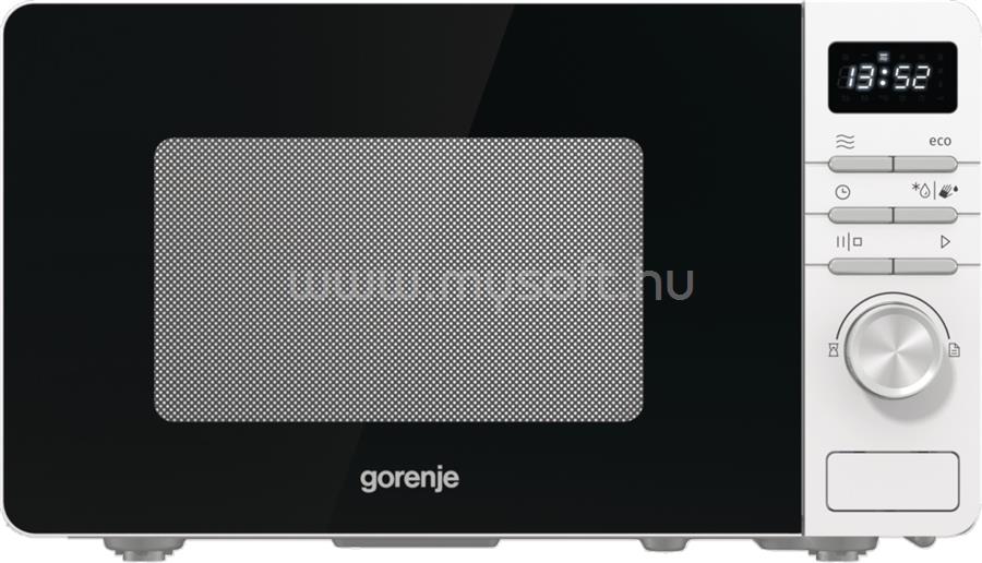 GORENJE MO20A3W fehér mikrohullámú sütő