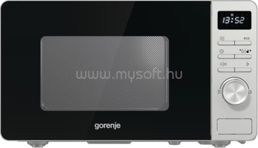 GORENJE MO20A3X inox mikrohullámú sütő