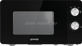 GORENJE MO20E1B fekete mikrohullámú sütő 733233 small