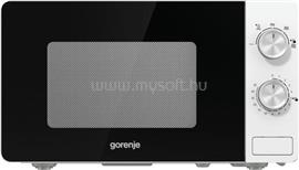 GORENJE MO20E1W fehér mikrohullámú sütő 733232 small