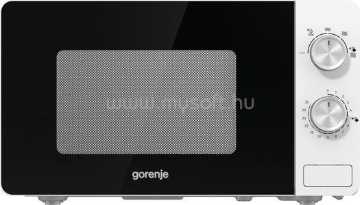 GORENJE MO20E1W fehér mikrohullámú sütő