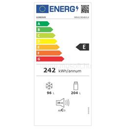 GORENJE NRK619EABXL4 alulfagyasztós kombinált hűtőszekrény GORENJE_738245 small