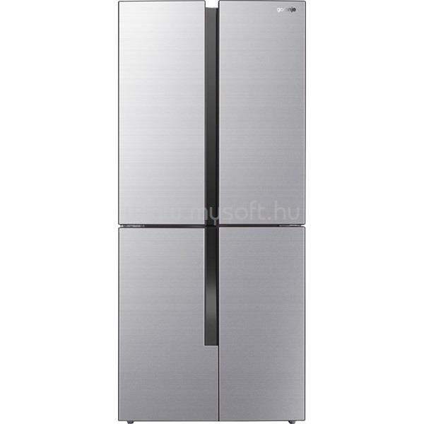 GORENJE NRM8181MX Multi Door szürke Side-by-side hűtőszekrény