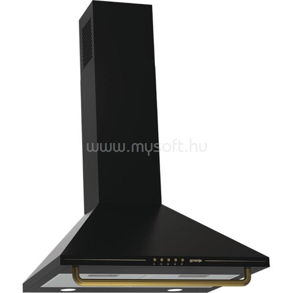 GORENJE WHC63CLB antracit kürtős páraelszívó