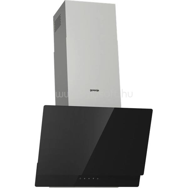GORENJE WHI649EXBG kürtős, méret:60cm, zajszint:63dB, páraelszívó (inox-fekete)