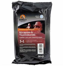 GORILLA WIPES bőrápoló és tisztító kendő 30 db - os (30232954) GORILLA_WIPES_30232954 small