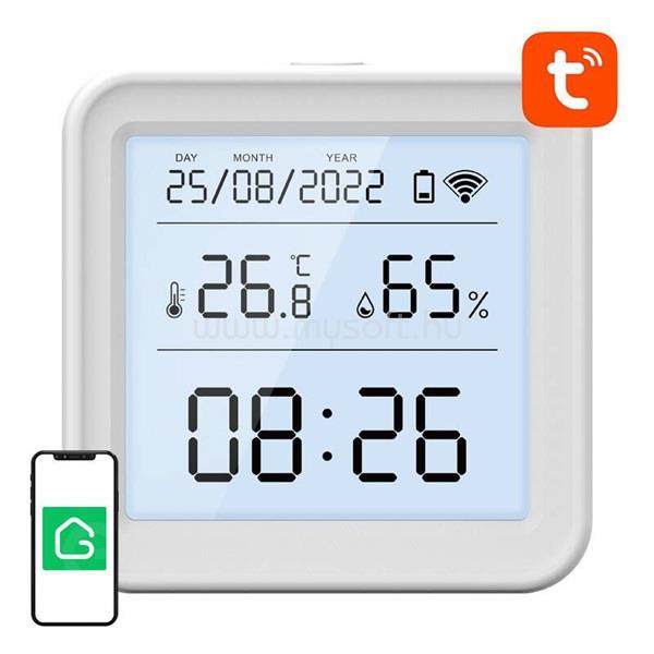 GOSUND NITEBIRD GOSUND S6 Intelligens hőmérséklet- és páratartalom-érzékelő Wi-Fi (LCD kijelző, háttérvilágítás)