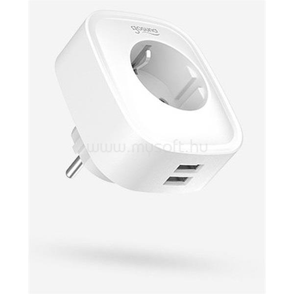 GOSUND NITEBIRD SP112 Smart Wi-Fi-s okos konnektor és 2xUSB