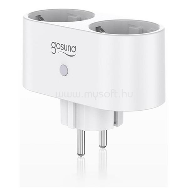 GOSUND NITEBIRD SP211 Smart Wi-Fi-s okos dupla konnektor