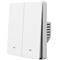 GOSUND NITEBIRD SW9 Smart kétbillentyűs Wi-Fi-s fali kapcsoló, 230V, max. 10A SW9 small