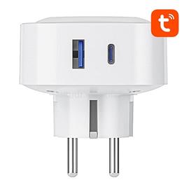 GOSUND NITEBIRD SP6 16A USB-C 20W Tuya intelligens WiFi/Bluetooth aljzat GOSUND_NITEBIRD_SP6 small