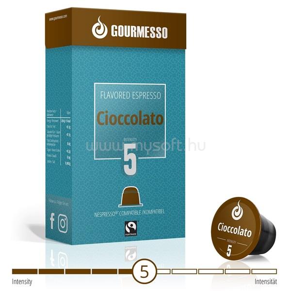 GOURMESSO Soffio Cioccolato Nespresso kompatibilis kapszula 5 g