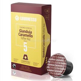 GOURMESSO Soffio Giaundia Caramello Nespresso kompatibilis kávékapszula 10 db SOFFIO_GIAUNDIA small