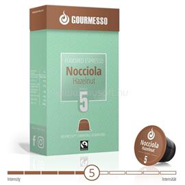 GOURMESSO Soffio Nocciola Nespresso kompatibilis kapszula 5 g SOFFIO_NOCCIOLA small