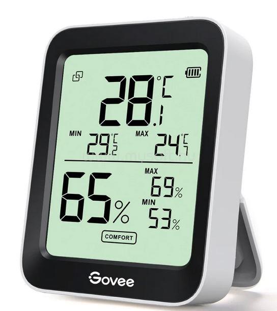 GOVEE Bluetooth hőmérő higrométer kijelzővel
