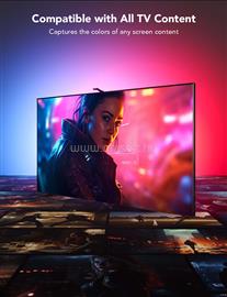 GOVEE Envisual TV háttérvilágítás T2 kettős kamerával (75~85 hüvelyk) GOVH605C312 small