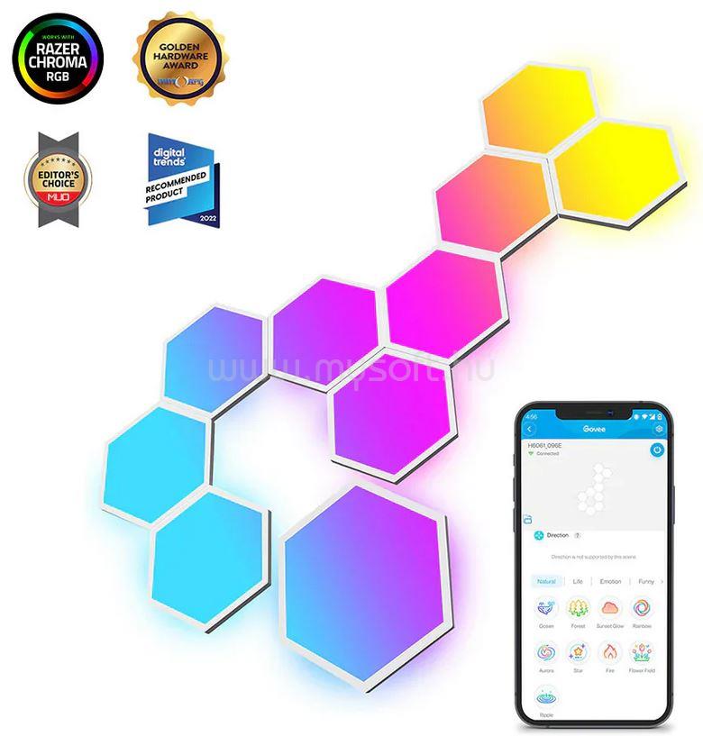 GOVEE Glide Hexa fénypanelek