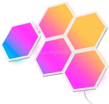GOVEE Glide Hexa LED Panelek 5db