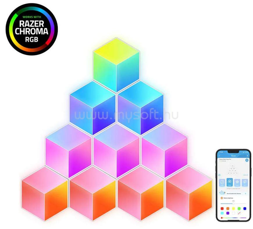 GOVEE Glide Hexa Pro LED világító panelek