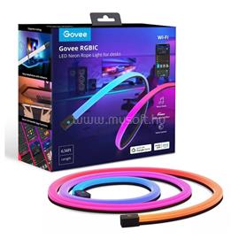 GOVEE Neon Gaming asztal LED világítás (2 méter) Hang + Wifi + Bluetooth vezérlésel GOVH61C2 small