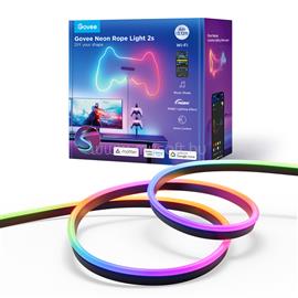 GOVEE Neon szalagfény 2 (4 m) Fekete GOVH61D4C11 small