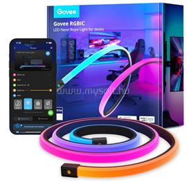 GOVEE RGBIC LED neon neon kötélfények íróasztalokhoz GOVH61C3 small