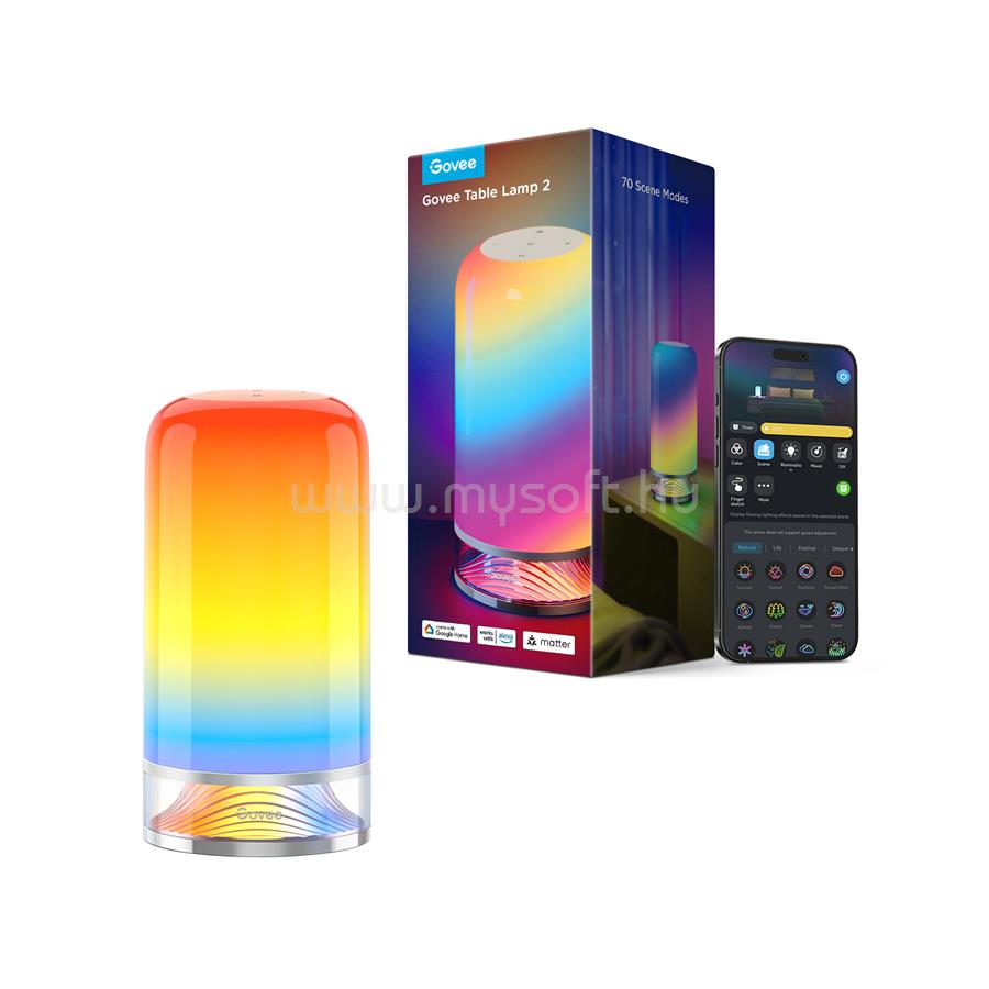 GOVEE RGBICWW okos asztali lámpa