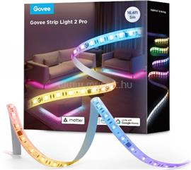 GOVEE Strip Light 2 Pro neon szalag - 5M Wifi +Bluetooth csatlakozás GOVH61F5 small