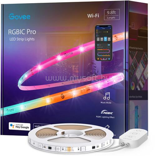 GOVEE Wi-Fi RGBIC LED Szalag (4 méter)