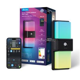 GOVEE Wi-Fi Smart kültéri LED fali lámpa Bluetooth és WiFi csatlakozással mozgásérzékelővel GOVH7078 small