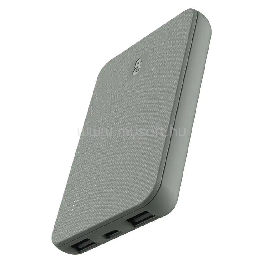 GP BATTERIES GP B+ Series, 5 000 mAh, 12 W powerbank (zöldesszürke)