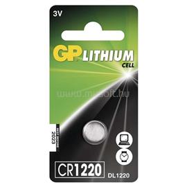 GP BATTERIES GP CR1220 lítium gombelem 1db/bliszter B15201 small