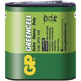 GP BATTERIES GP Greencell 4,5 V laposelem 3LR12 1db/zsugor B1260 small
