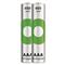 GP BATTERIES GP ReCyko NiMH Akkumulátor HR03 (AAA) 650mAh 2db B25162 small