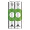 GP BATTERIES GP ReCyko NiMH Akkumulátor HR6 (AA) 1300mAh 2db B25232 small