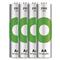 GP BATTERIES GP ReCyko NiMH Akkumulátor HR6 (AA) 2100mAh 4db B25214 small