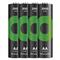 GP BATTERIES GP ReCyko Pro NiMH Akkumulátor HR6 (AA) 4db B26204 small