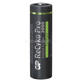 GP BATTERIES RECYKO+ PRO FAST FLASH elem AA, újratölthető, 4db/csomag B2420 small